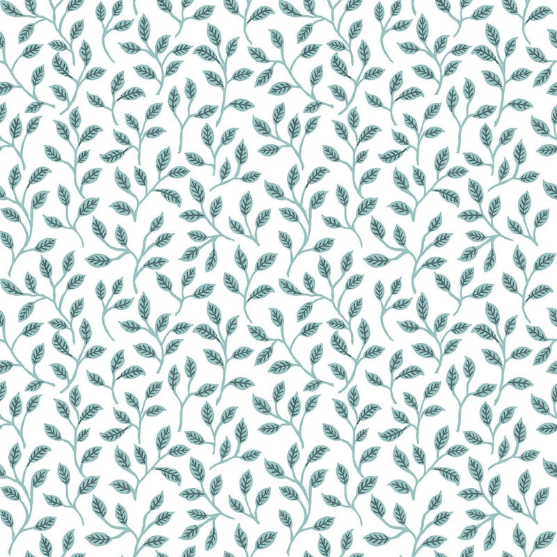Trailing Leaf Wallpaper by Galerie (Into The Wild Collection)