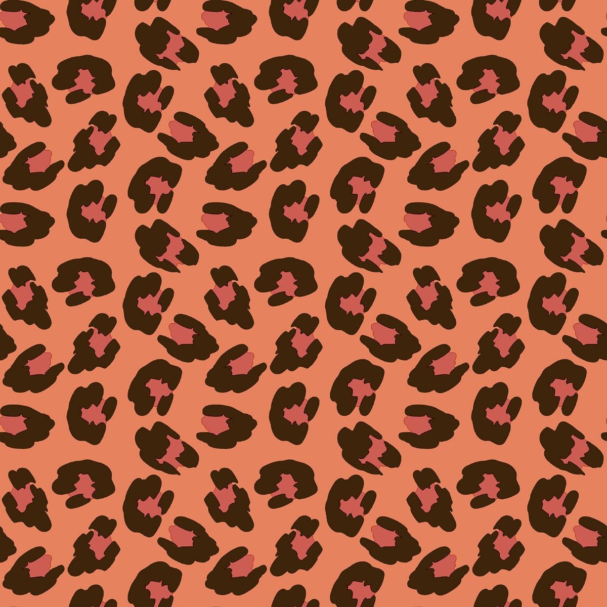 Leopard Print Wallpaper by Galerie (Into The Wild Collection)