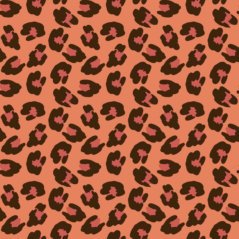 Leopard Print Wallpaper by Galerie (Into The Wild Collection)