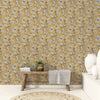 Abstract Floral Wallpaper by Galerie (Into The Wild Collection)