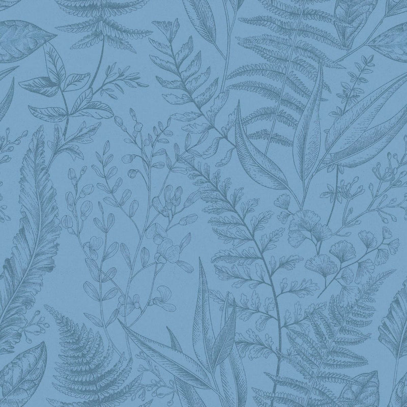 Botanical Wallpaper by Galerie (Into The Wild Collection)