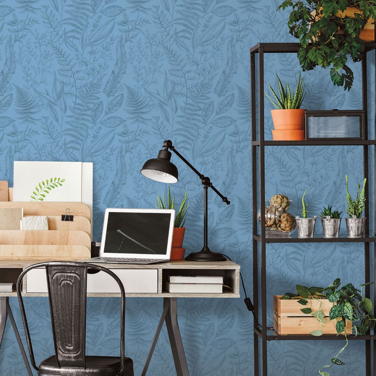 Botanical Wallpaper by Galerie (Into The Wild Collection)