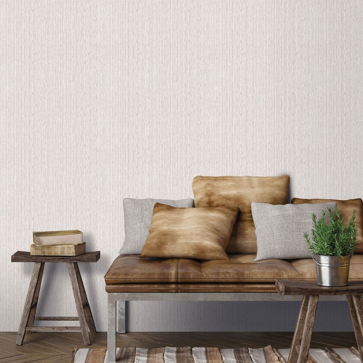 Bamboo Wallpaper by Galerie (Into The Wild Collection)