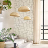 Inca Wallpaper by Casadeco