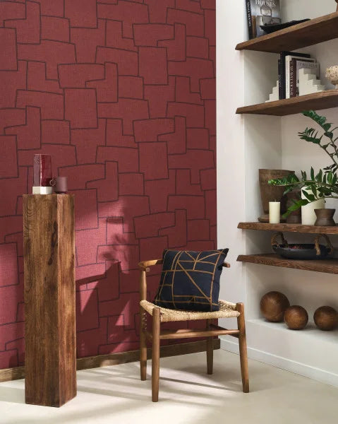 Inca Wallpaper by Casadeco