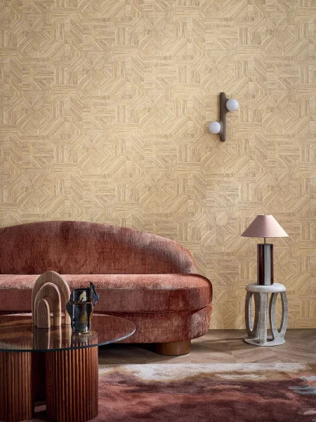 Imbrication Wallpaper by Casamance