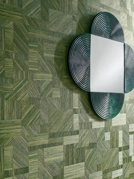 Imbrication Wallpaper by Casamance