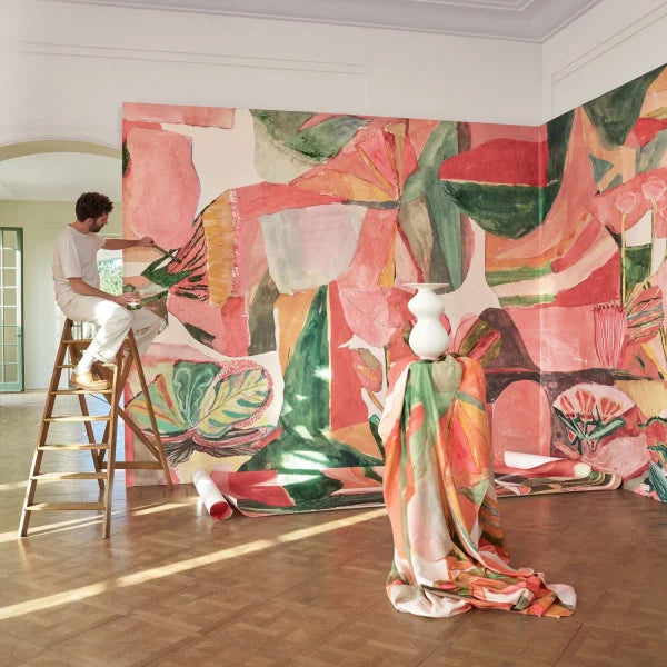 Jardin Danse Wallpanel by Casamance