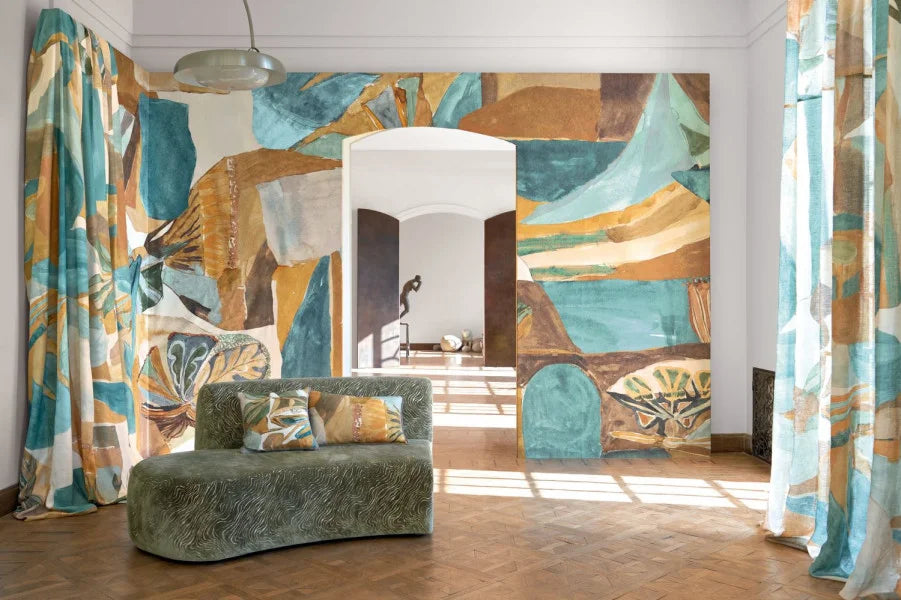 Jardin Danse Wallpanel by Casamance