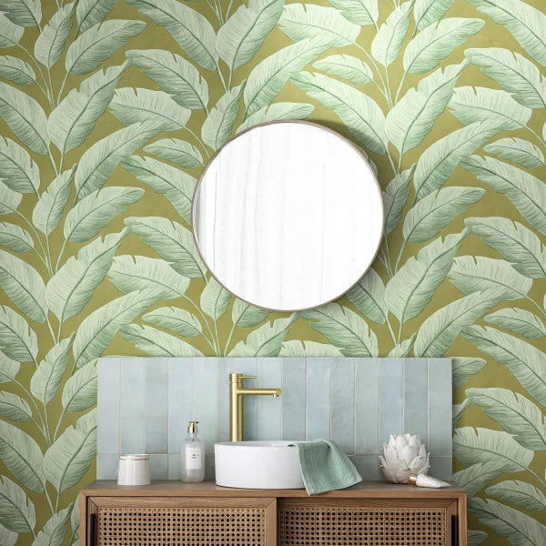 Tropicalia Wallpaper by Caselio