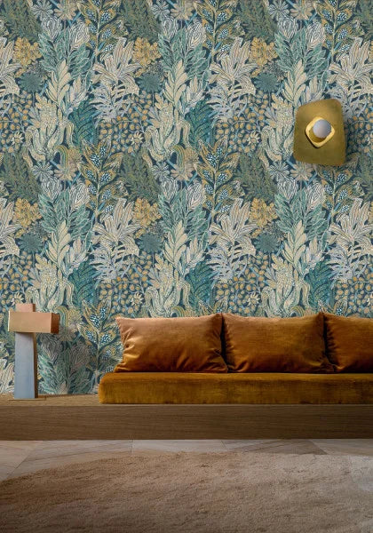 Borrommee Wallpaper by Casamance
