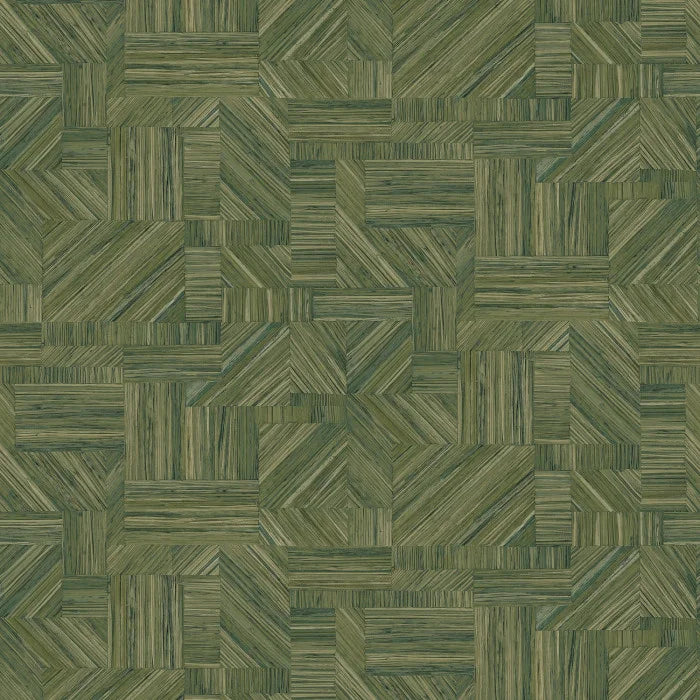Imbrication Wallpaper by Casamance
