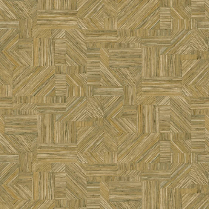 Imbrication Wallpaper by Casamance