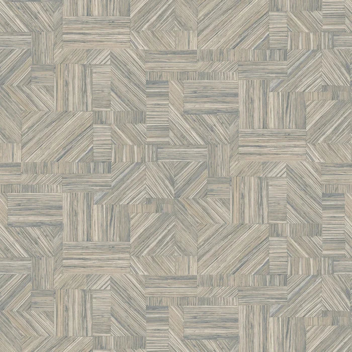 Imbrication Wallpaper by Casamance
