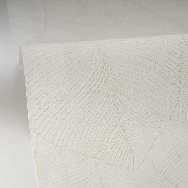 Vegetalia Leaf Wallpaper