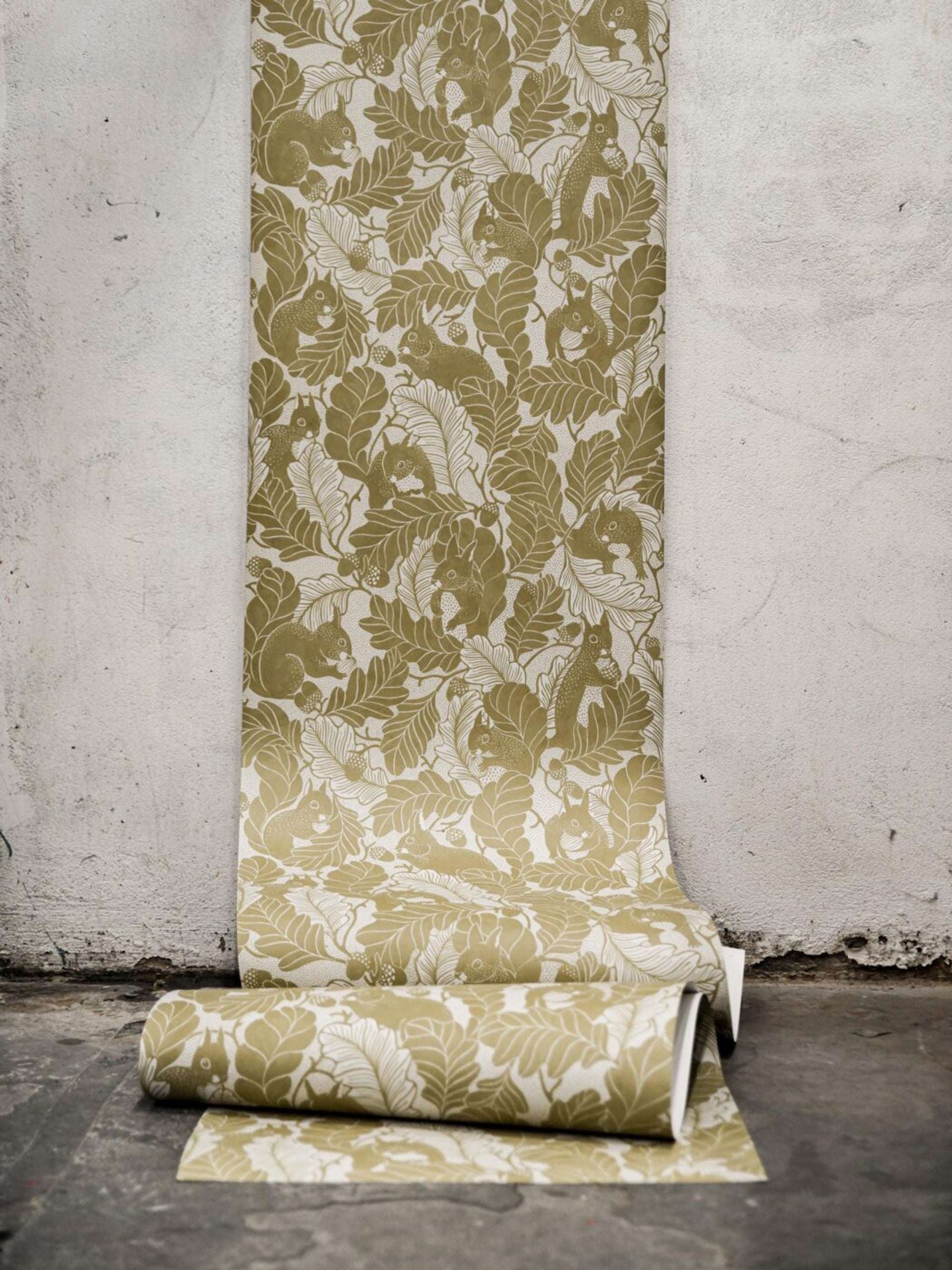 Oak Tree Tails Wallpaper by Långelid Von Brömssen