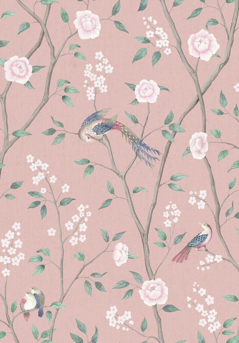 Paradise Birds wallpaper by BoråsTapeter