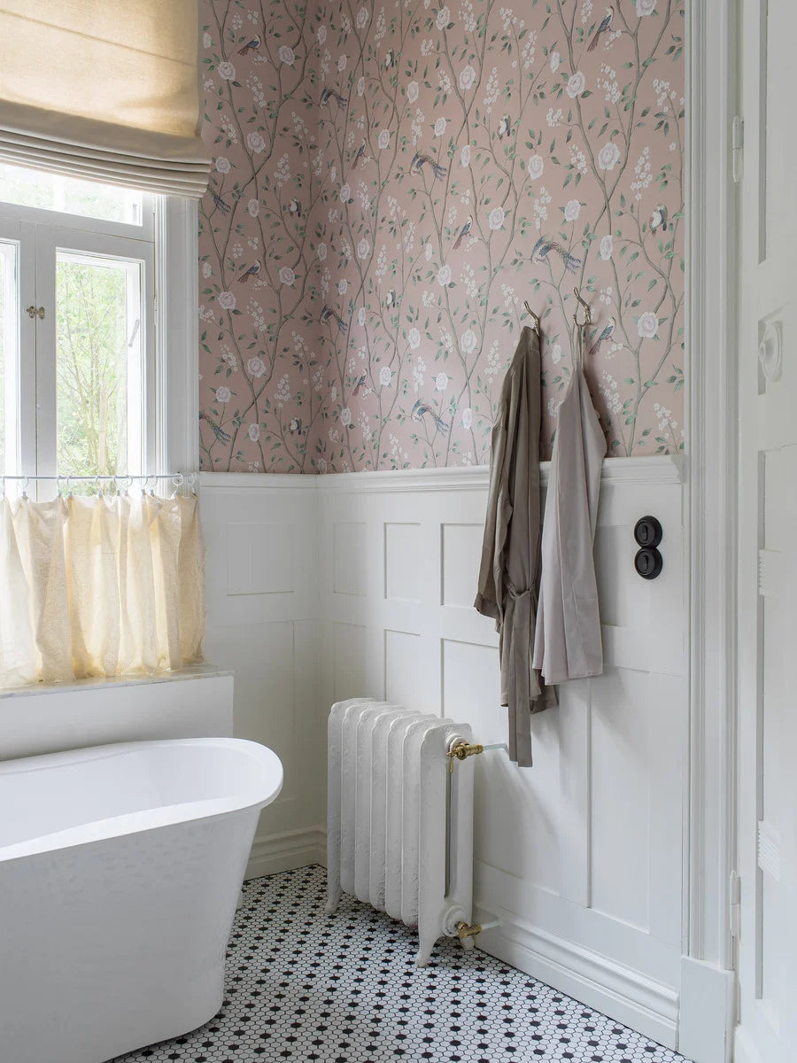 Paradise Birds wallpaper by BoråsTapeter