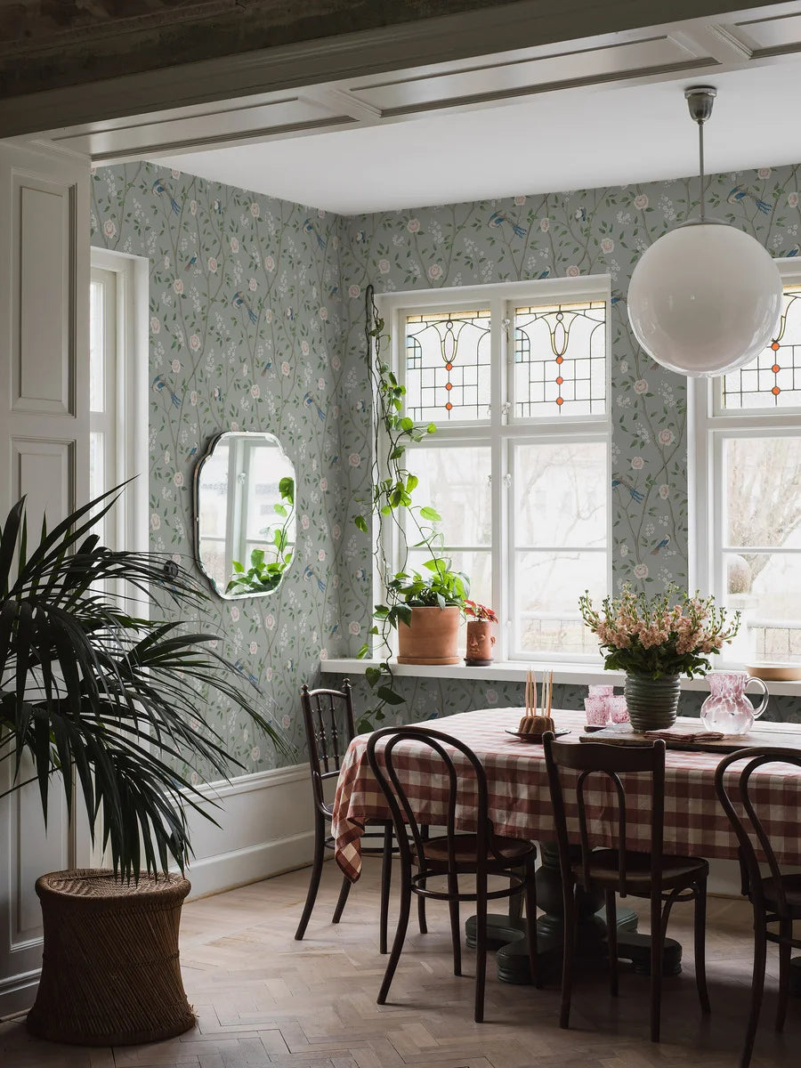 Paradise Birds wallpaper by BoråsTapeter