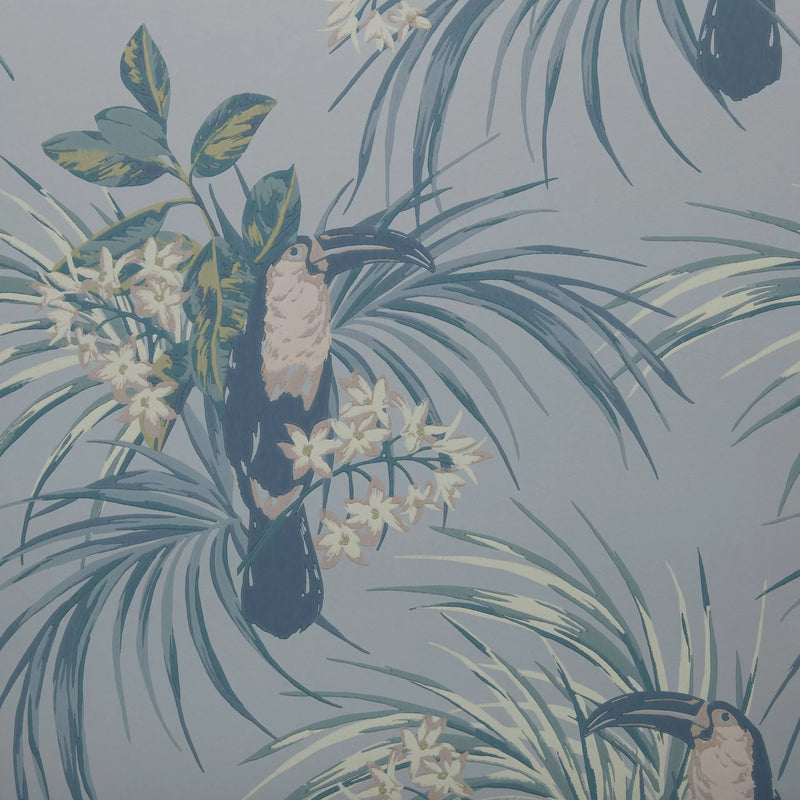 Le Toucan Luxury Bird Wallpaper by 1838