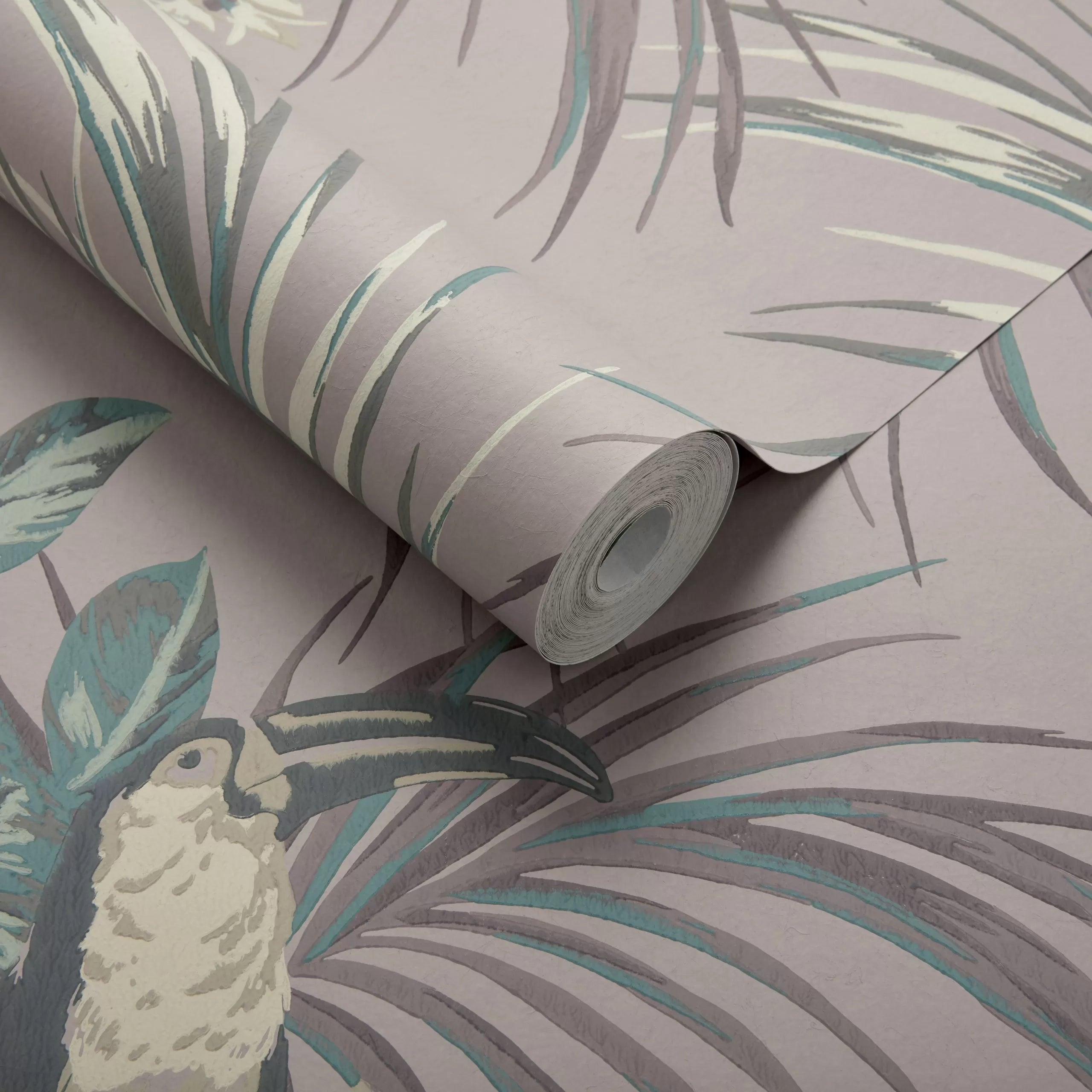 Le Toucan Luxury Bird Wallpaper by 1838