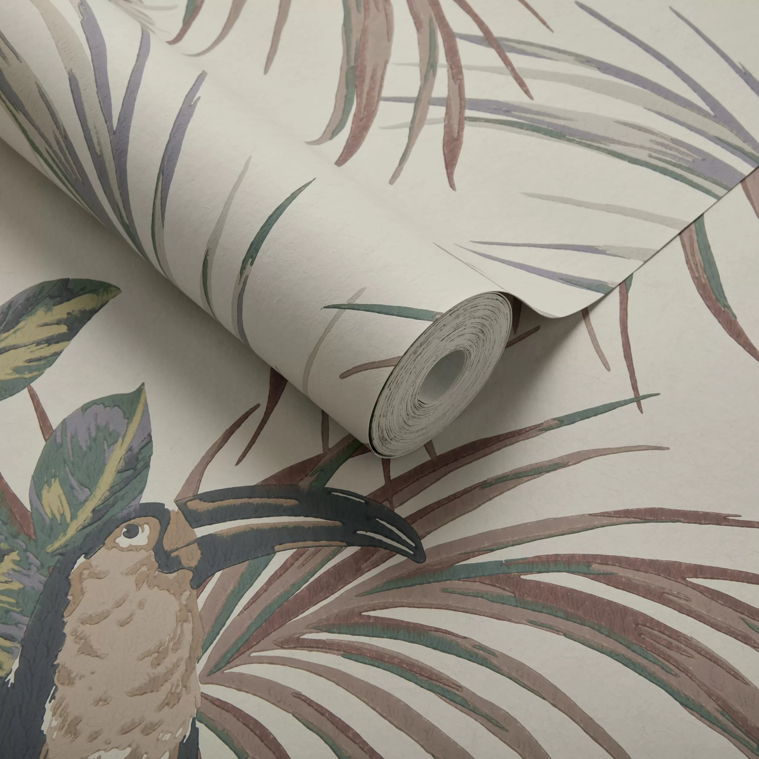 Le Toucan Luxury Bird Wallpaper by 1838