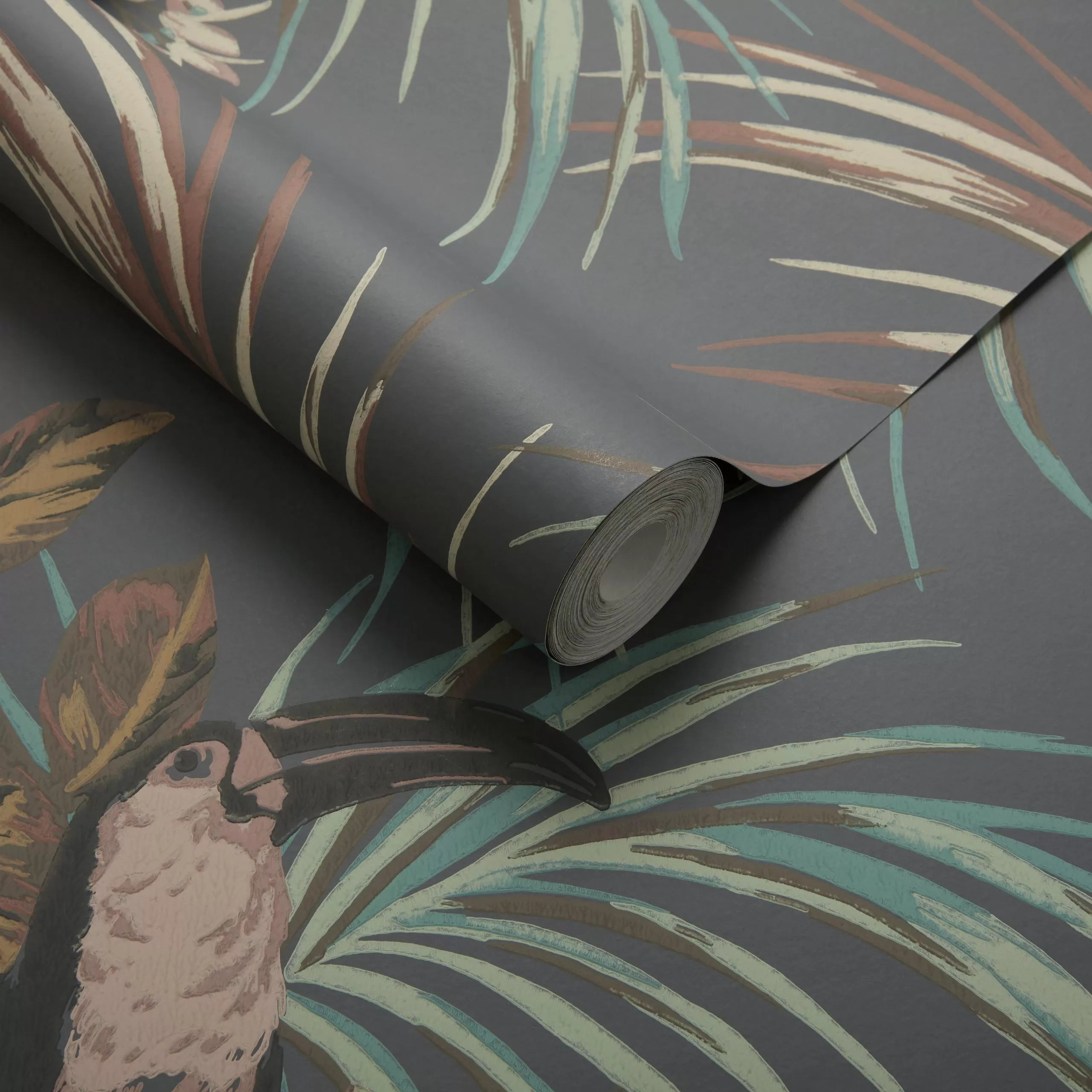 Le Toucan Luxury Bird Wallpaper by 1838