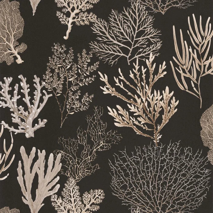 Corail Wallpaper by Casadeco