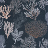 Corail Wallpaper by Casadeco