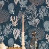 Corail Wallpaper by Casadeco