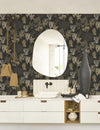 Corail Wallpaper by Casadeco