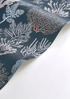Corail Wallpaper by Casadeco