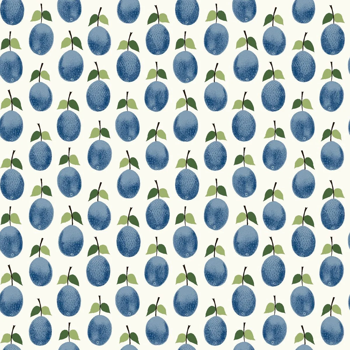 Stig Lindberg Prunus Wallpaper by BoråsTapeter