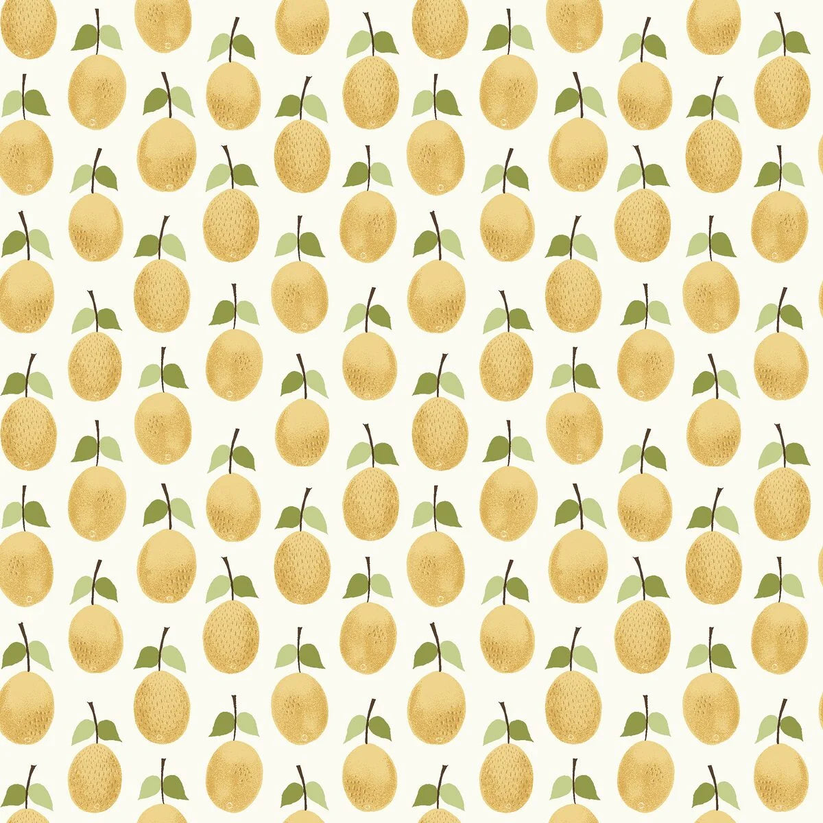 Stig Lindberg Prunus Wallpaper by BoråsTapeter