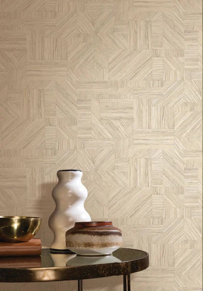 Imbrication Wallpaper by Casamance