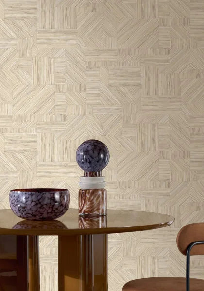 Imbrication Wallpaper by Casamance
