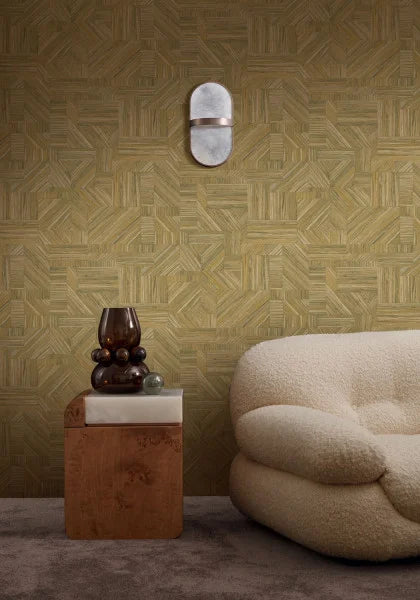 Imbrication Wallpaper by Casamance