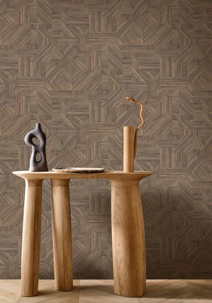 Imbrication Wallpaper by Casamance