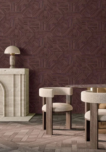 Imbrication Wallpaper by Casamance