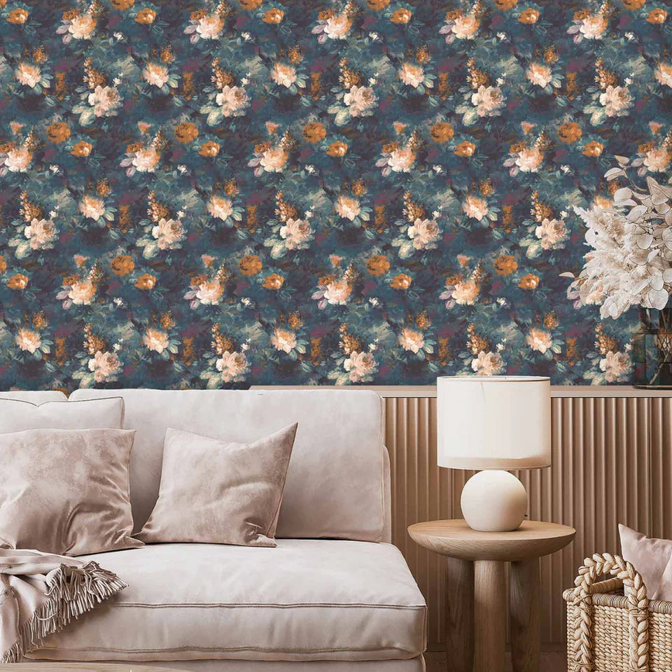 Ditsy Ava Marika Wallpaper by Woodchip & Magnolia