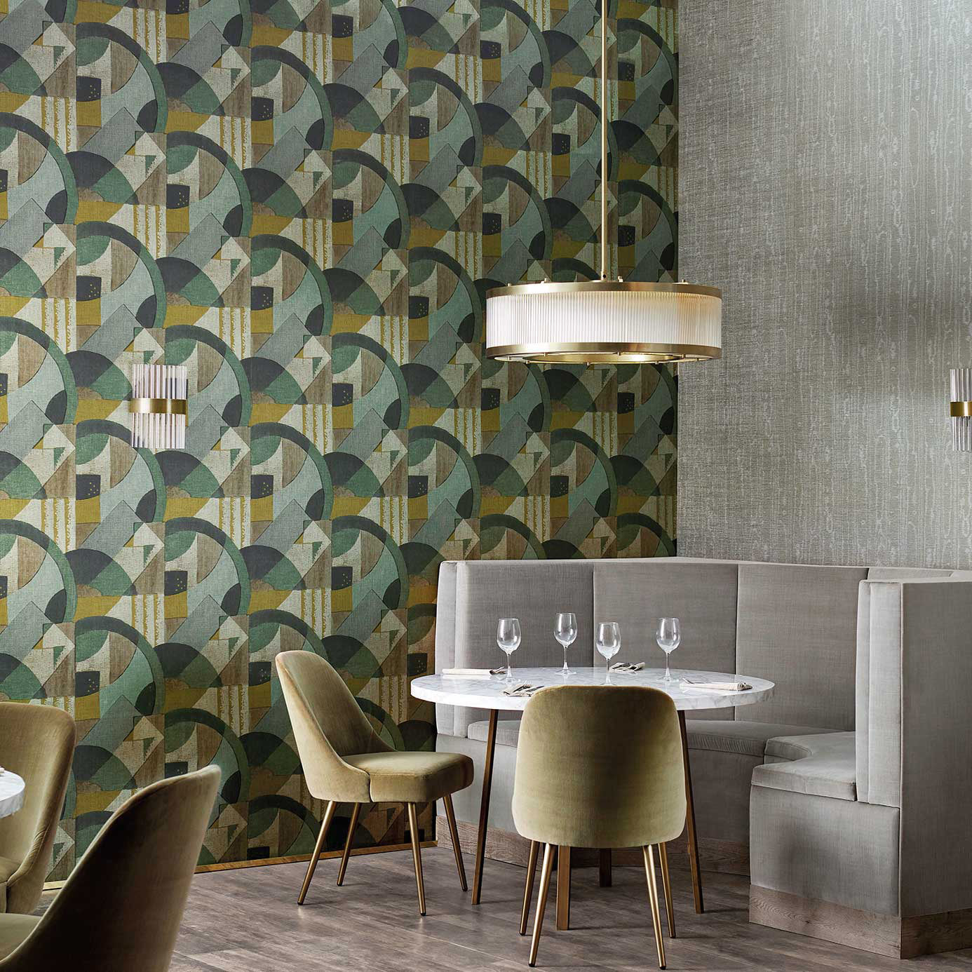 Abstract 1928 Wallpaper by Zoffany