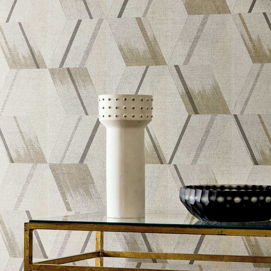 Rhombi Wallpaper by Zoffany