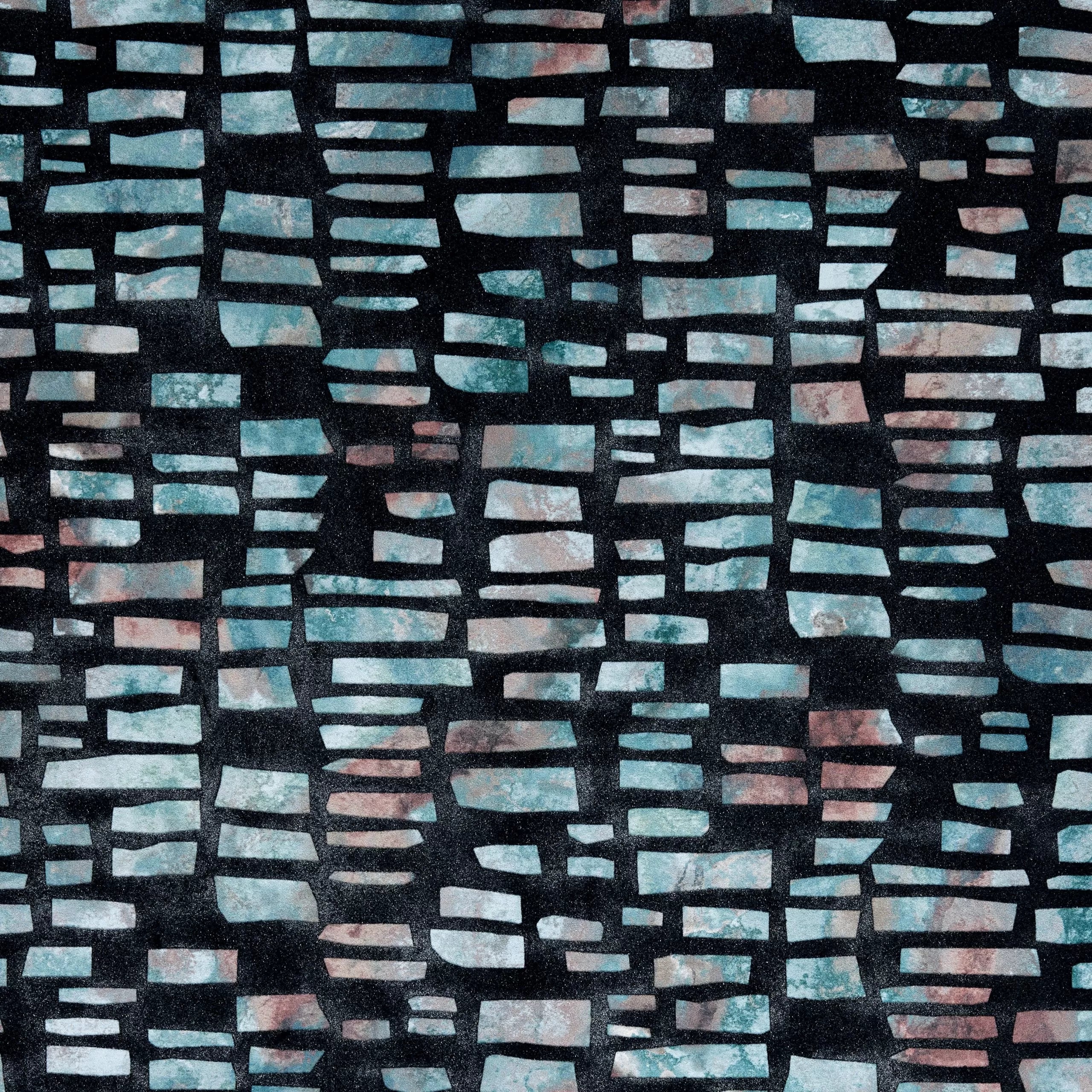 Fusion Luxury Flock Wallpaper by 1838