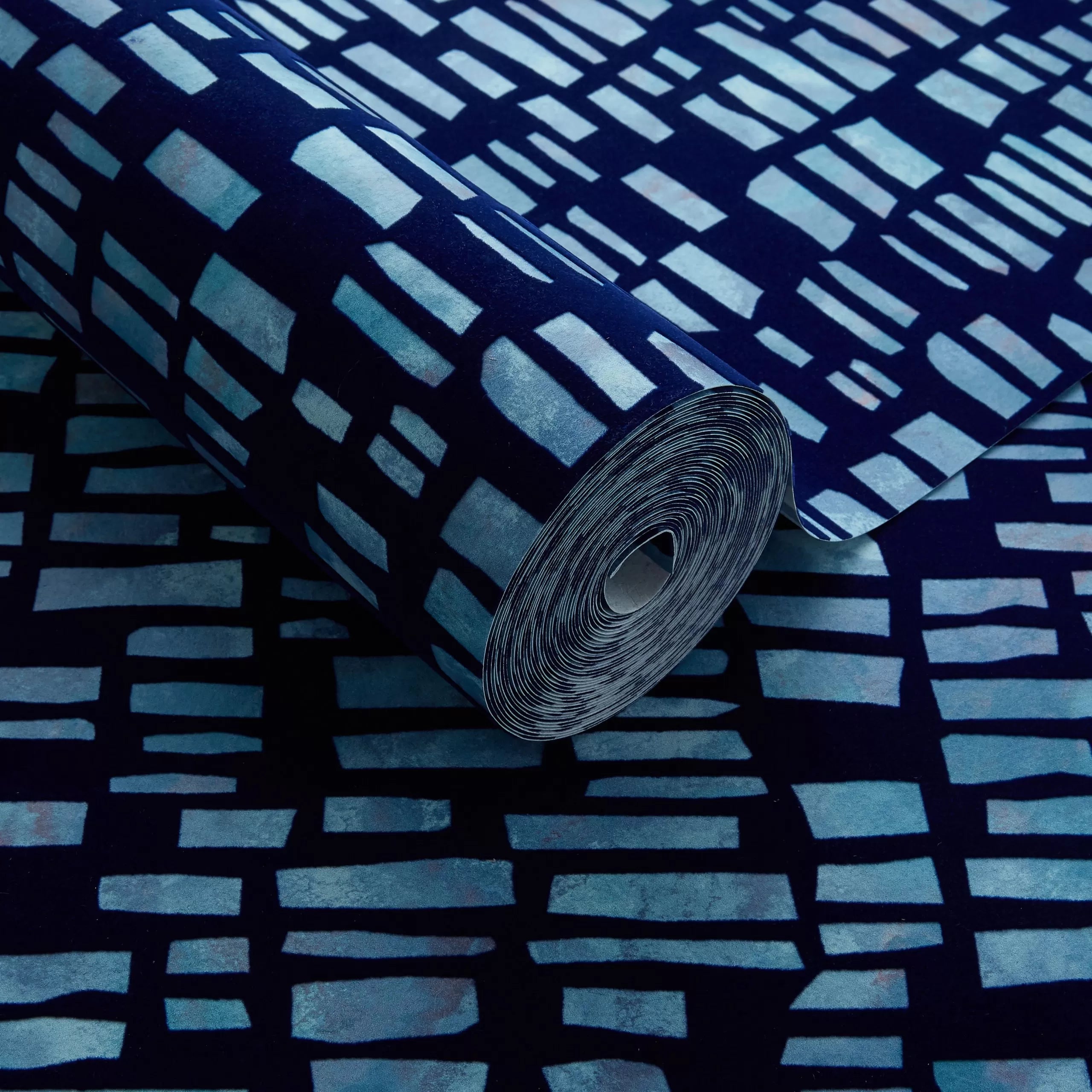 Fusion Luxury Flock Wallpaper by 1838