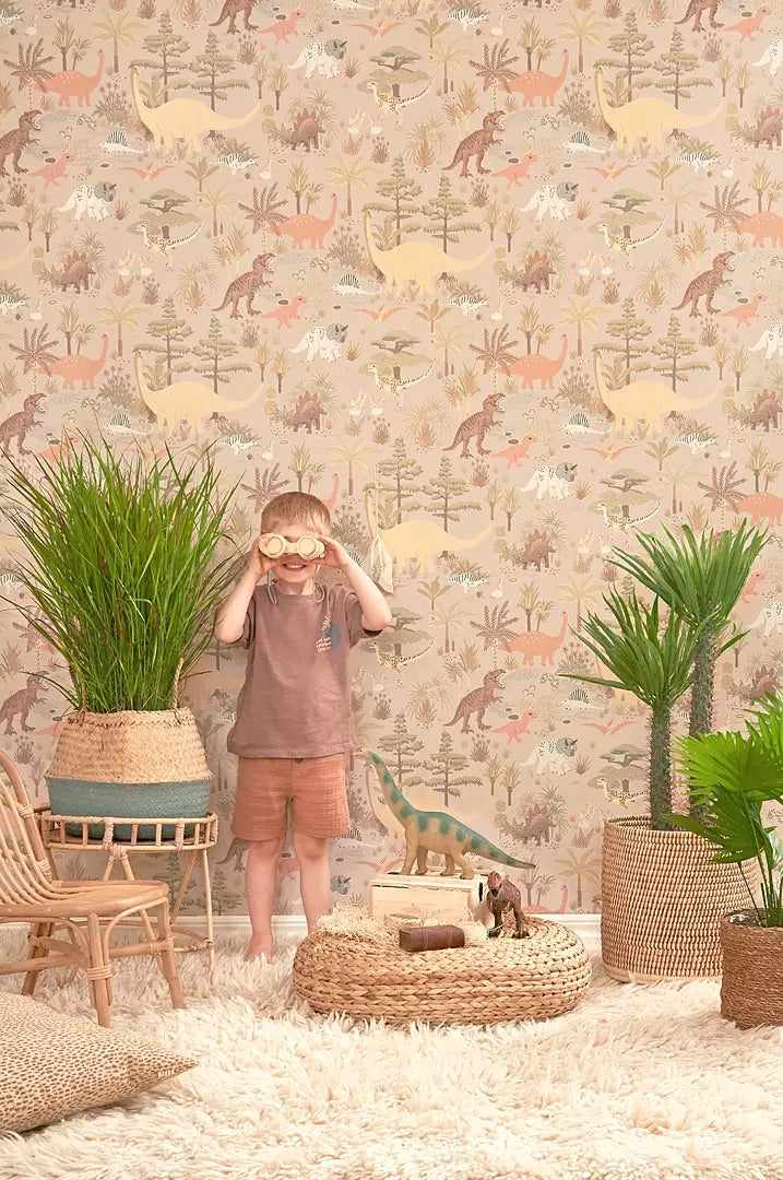 Dinosaur Vibes Wallpaper by Majvillan
