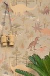 Dinosaur Vibes Wallpaper by Majvillan