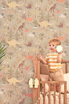 Dinosaur Vibes Wallpaper by Majvillan