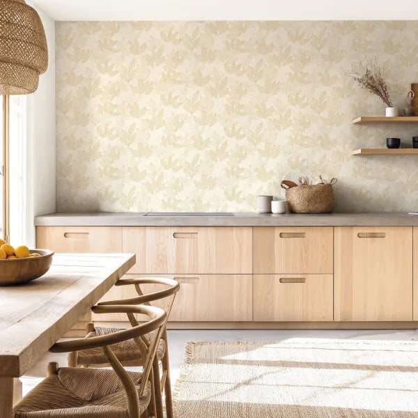 Little Botanica Wallpaper by Caselio