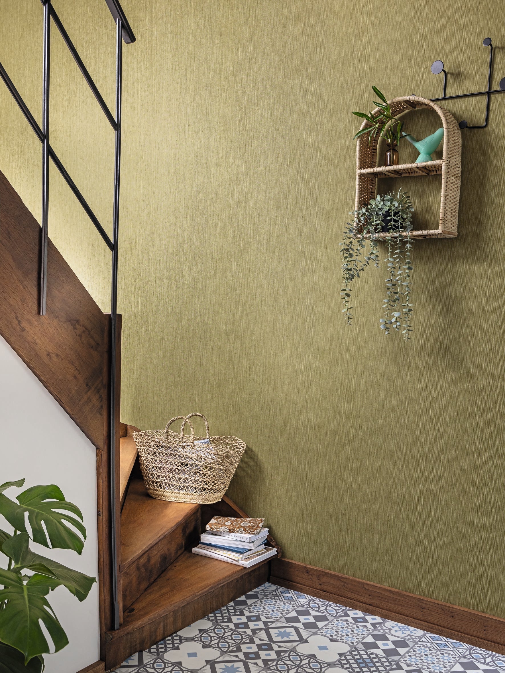 Sisal Texture Wallpaper