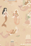 Mermaid Reef Wallpaper by Majvillan